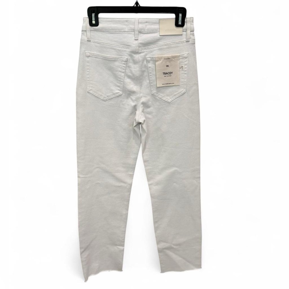 HIDDEN High-Rise Straight Denim Jeans - Picture 2 of 7